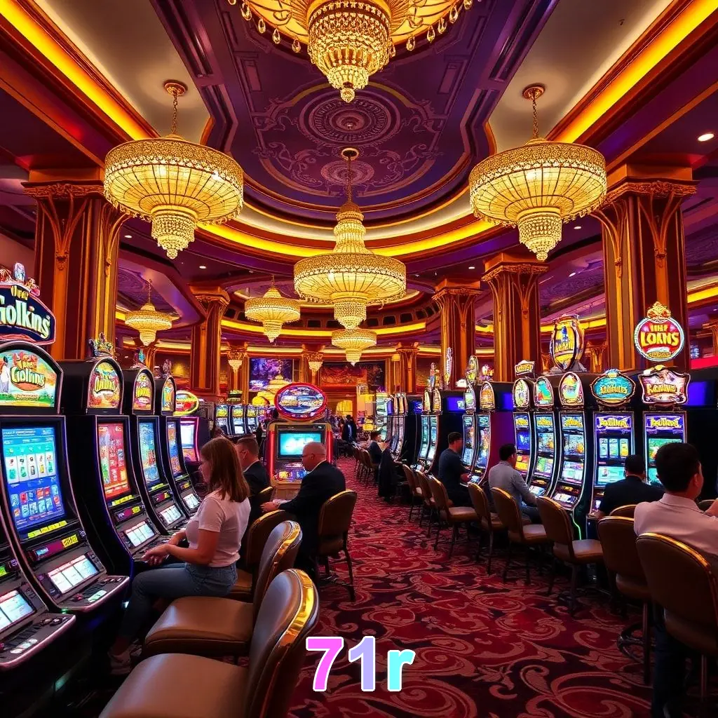 Slots no app 71r mobile