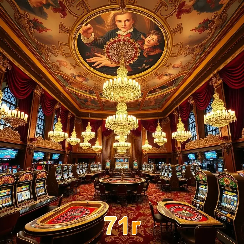 Roleta e blackjack 71r